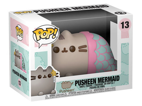 בובת פופ פושין: פושין בת הים Funko POP! Pusheen: Pusheen Mermaid #13