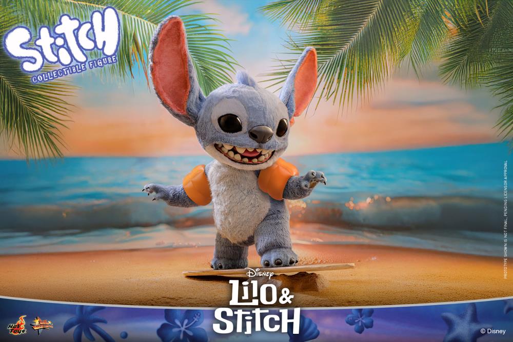לילו וסטיץ' דמות אספנות סטיץ' מבית HOT TOYS