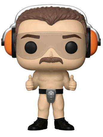 בובת פופ סרטים: המשטרה נפלה על הראש מק Funko POP! Movies: Super Troopers Mac #582