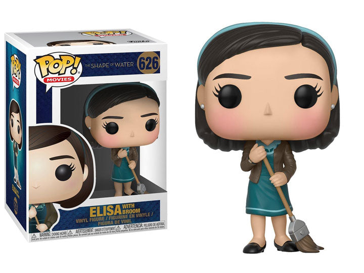 בובת פופ סרטים: צורת המים אלייזה אספוזיטו Funko POP! Movies: The Shape of Water Elisa #626