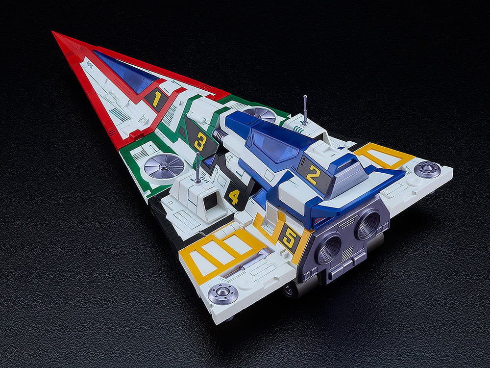 Gatchaman מודל להרכבה Gatcha Spartan מבית GOOD SMILE COMPANY