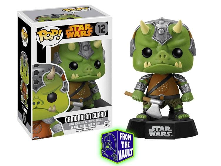 בובת פופ מלחמת הכוכבים: שומר גאמוריאני Funko POP! Star Wars: Gamorrean Guard #12