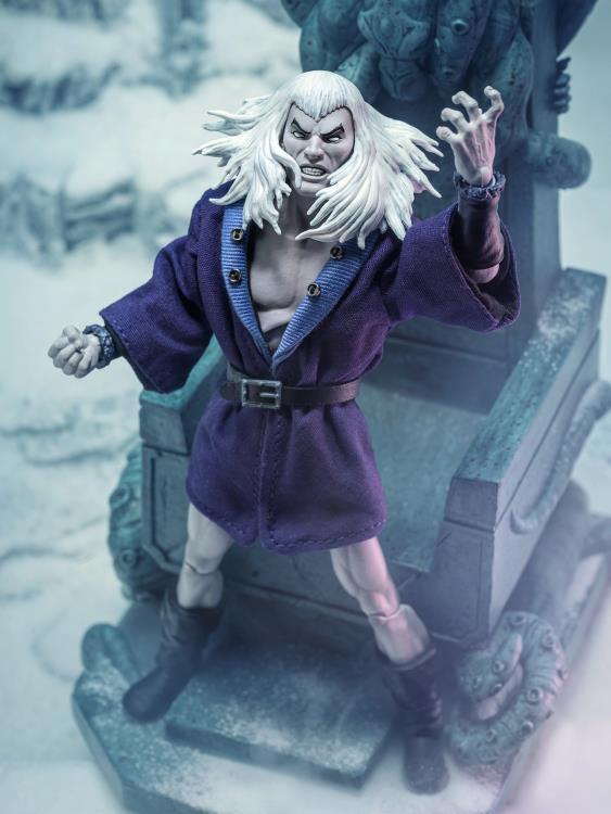 אש וקרח אקשן פיגר נקרון (Fire and Ice ICON Collectibles Nekron Elite Edition)