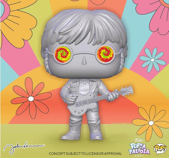 בובת פופ מוזיקה: ג'ון לנון Funko POP! Rocks: John Lennon #246 Entertainment Earth Exclusive