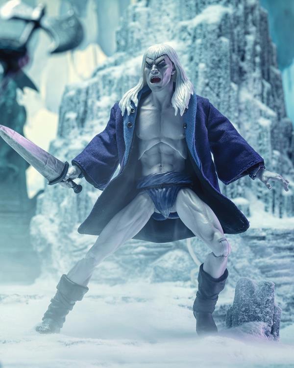אש וקרח אקשן פיגר נקרון (Fire and Ice ICON Collectibles Nekron Elite Edition)