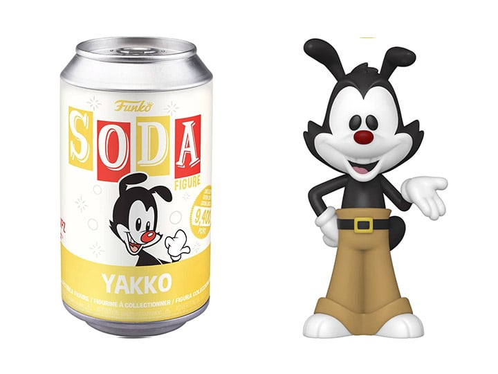 סודה פופ אנימניאקס: יאקו וורנר Funko Soda POP! Animaniacs: Yakko Warner