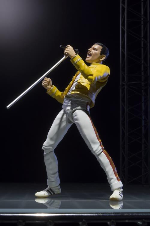 קווין S.H.Figuarts פרדי מרקיורי