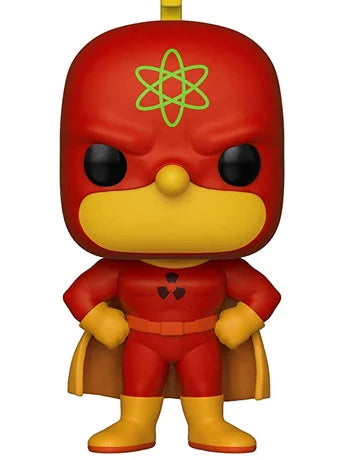 בובת פופ טלוויזיה: איש הרדיואקטיב Funko POP! Television: The Simpsons Radioactive Man #496