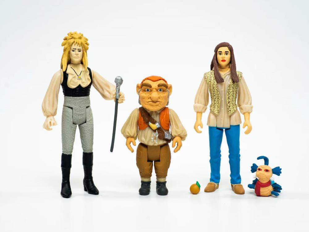 המבוך ג'ארת' מלך הגובלינים אקשן פיגר רטרו