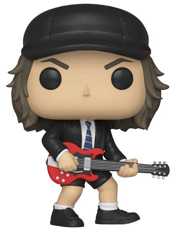 בובת פופ מוזיקה: ACϟDC אנגוס יאנג Funko POP! Rocks: AC/DC - Angus Young #91