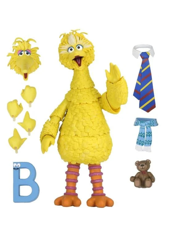 רחוב סומסום אקשן פיגר ציפורת/ביג בירד (Ultimate Big Bird)