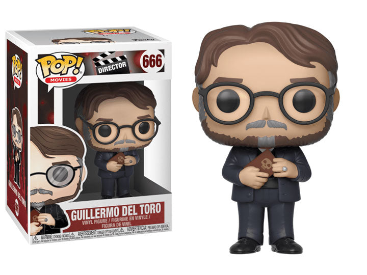בובת פופ סרטים: גיירמו דל טורו Funko POP! Movies: Guillermo del Toro #666