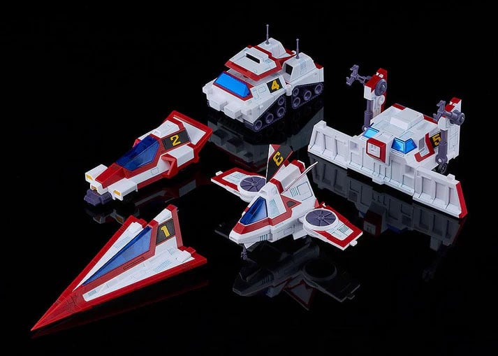 Gatchaman מודל להרכבה Gatcha Spartan (Unite Color) מבית GOOD SMILE COMPANY