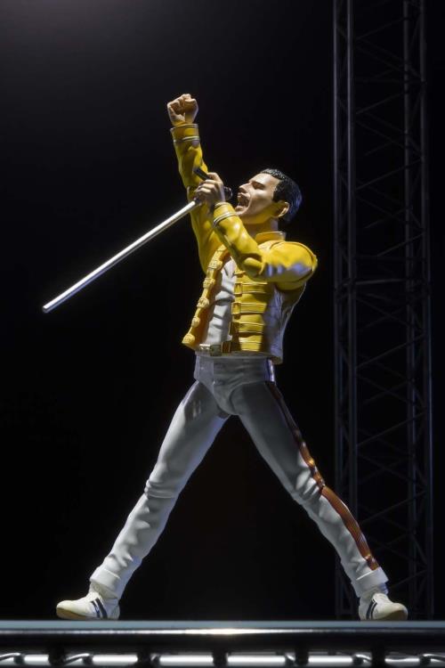 קווין S.H.Figuarts פרדי מרקיורי