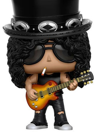 בובת פופ מוזיקה: רובים ושושנים סלאש Funko POP! Rocks: Guns N' Roses Slash #51