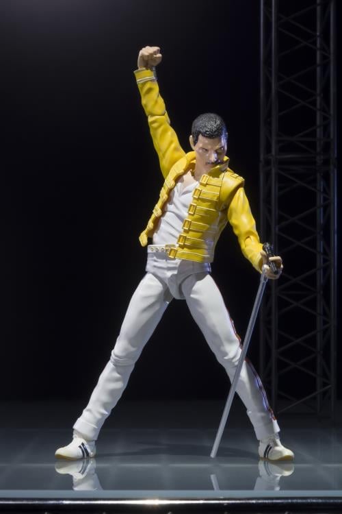 קווין S.H.Figuarts פרדי מרקיורי