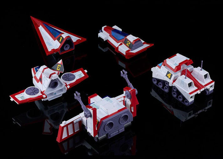 Gatchaman מודל להרכבה Gatcha Spartan (Unite Color) מבית GOOD SMILE COMPANY