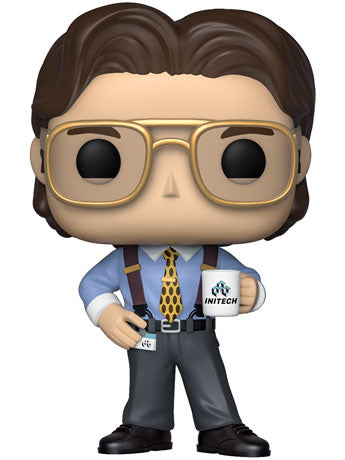 בובת פופ סרטים: מהומה במשרד ביל למברג Funko Pop! Movies: Office Space Bill Lumbergh #712