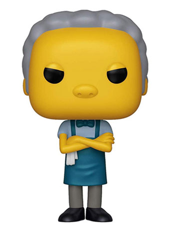 בובת פופ טלוויזיה: משפחת סימפסון מו סיזלאק Funko POP! Television: The Simpsons Moe Szyslak #500