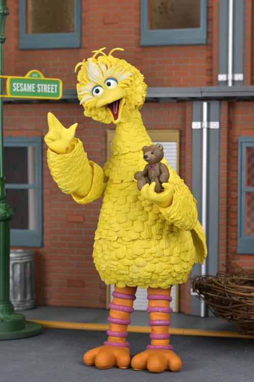 רחוב סומסום אקשן פיגר ציפורת/ביג בירד (Ultimate Big Bird)