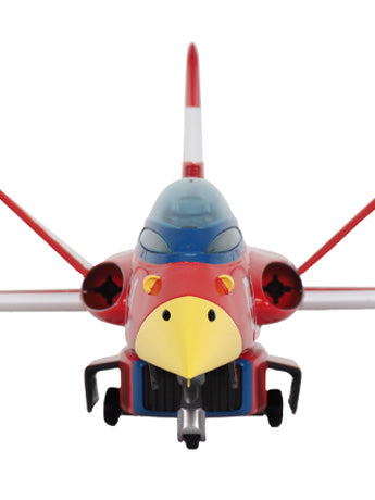 Gatchaman רכב G-2 Eagle Sharp עם קן הנשר בקנה מידה 1/24