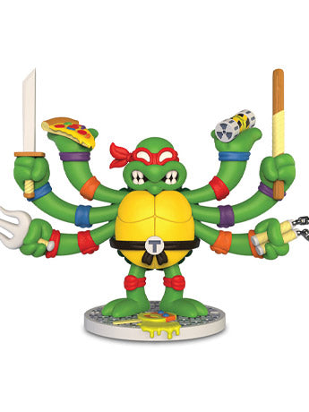 צבי הנינג'ה פסל גורו מבית KIDROBOT/CHOGRIN