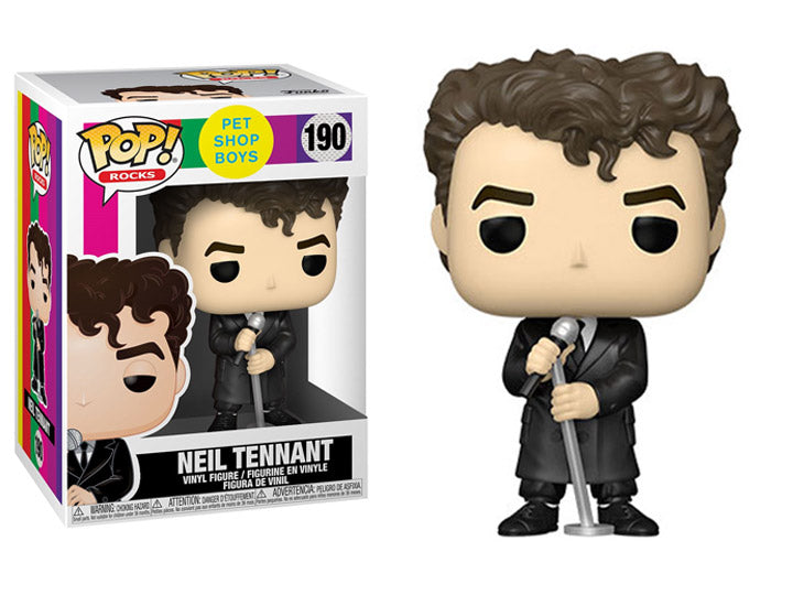 בובת פופ מוזיקה: פט שופ בויז ניל טננט Funko POP! Music: Pet Shop Boys Neil Tennant #190