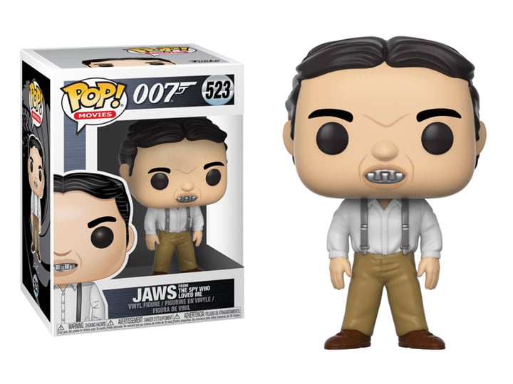 בובת פופ סרטים: ג'יימס בונד מלתעות Funko POP! Movies: 007 Jaws #523 (The Spy Who Loved Me)
