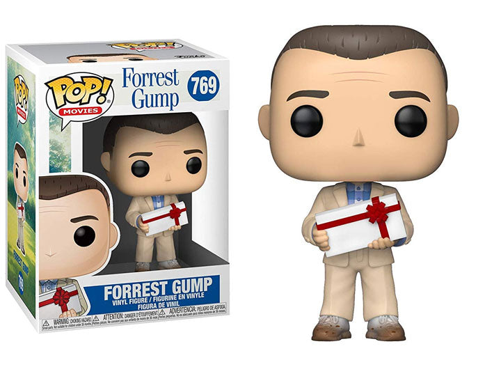 בובת פופ סרטים: פורסט גאמפ פורסט גאמפ Funko POP! Movies: Forrest Gump Forrest Gump #769
