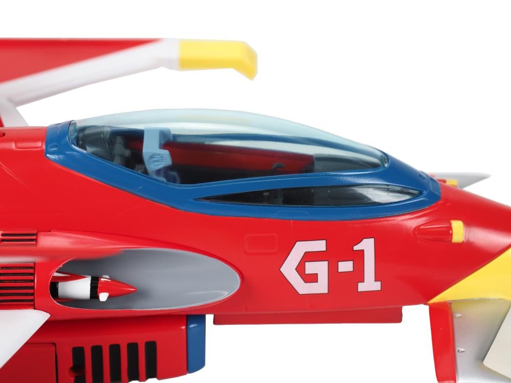 Gatchaman רכב G-2 Eagle Sharp עם קן הנשר בקנה מידה 1/24