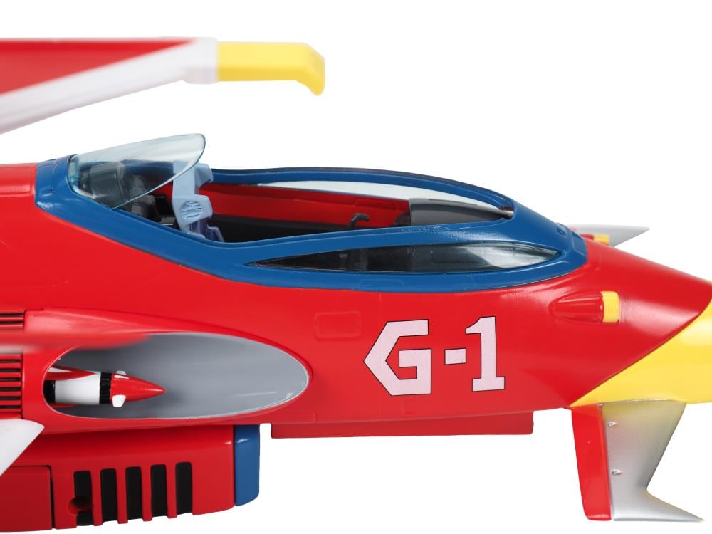 Gatchaman רכב G-2 Eagle Sharp עם קן הנשר בקנה מידה 1/24