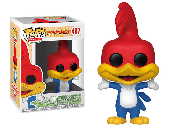 בובת פופ אנימציה: וודי הנקר Funko POP! Animation: Woody Woodpecker #487