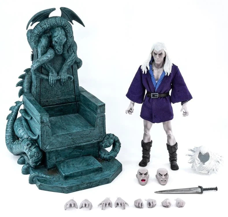 אש וקרח אקשן פיגר נקרון (Fire and Ice ICON Collectibles Nekron Elite Edition)