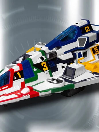 Gatchaman F מודל להרכבה Gatcha Spartan
