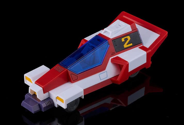 Gatchaman מודל להרכבה Gatcha Spartan (Unite Color) מבית GOOD SMILE COMPANY