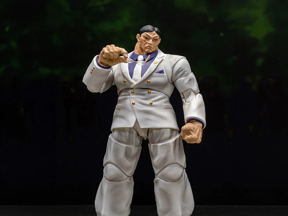 Baki Hanma: Son of Ogre אקשן פיגר קאורו הנאיאמה מסדרת Storm Arena בקנה מידה 1/12
