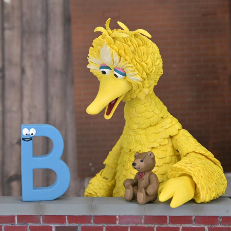 רחוב סומסום אקשן פיגר ציפורת/ביג בירד (Ultimate Big Bird)