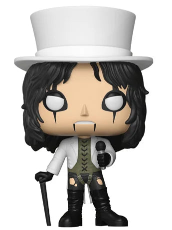 בובת פופ מוזיקה: אליס קופר Funko POP! Rocks: Alice Cooper #68