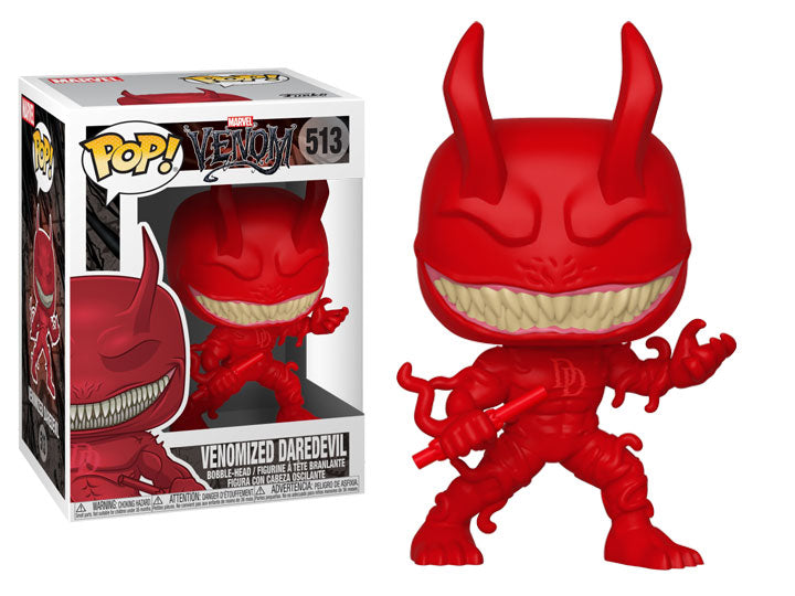 בובת פופ מארוול: ונומייזד דרדוויל Funko POP! Marvel: Venomized Daredevil #513