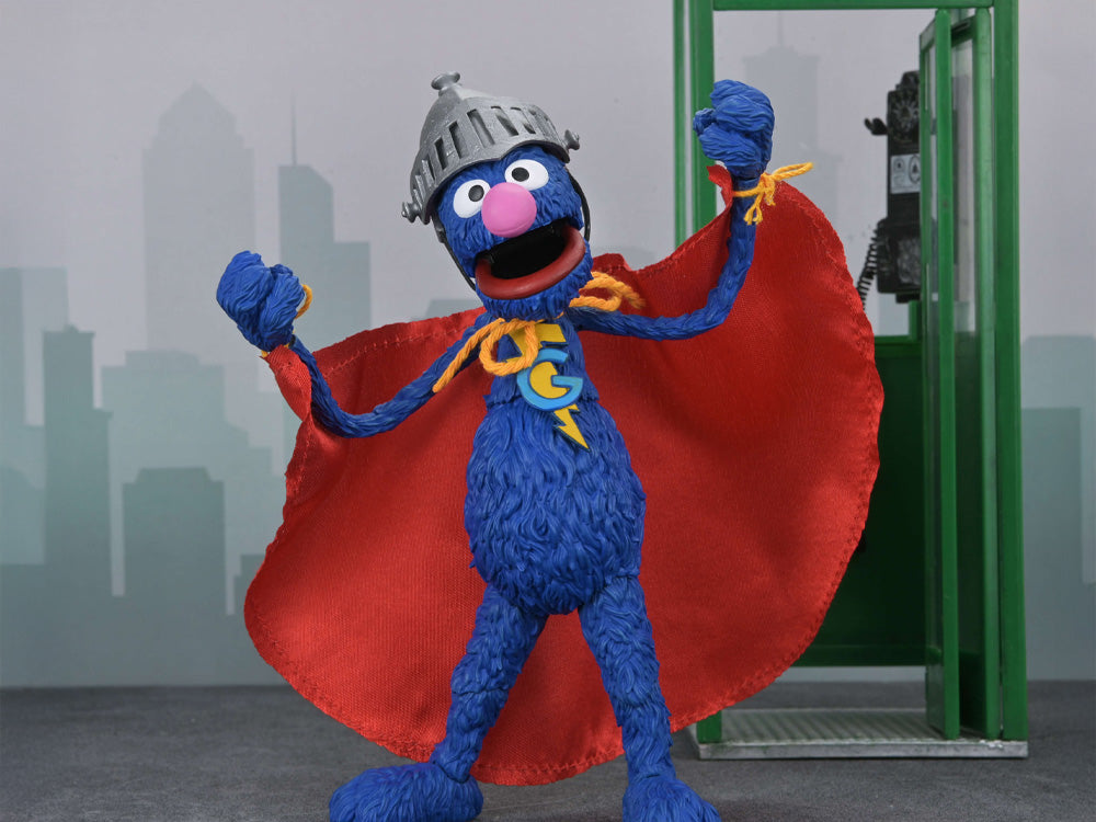 רחוב סומסום אקשן פיגר סופר כרובי (Ultimate Super Grover)