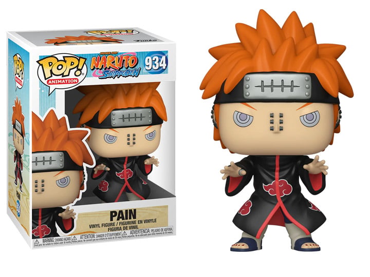בובת פופ אנימציה: נארוטו שיפודן פיין Funko POP! Animation: Naruto: Shippuden Pain #934
