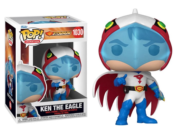 בובת פופ אנימציה: כוח ג'י קן הנשר Funko POP! Animation: Gatchaman Ken the Eagle #1030