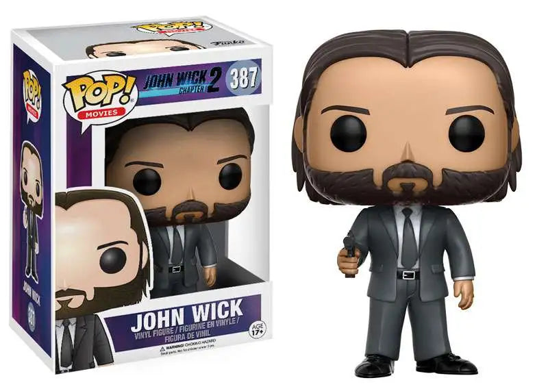 בובת פופ סרטים: ג'ון וויק 2 ג'ון וויק Funko POP! Movies: John Wick Chapter 2 John Wick #387
