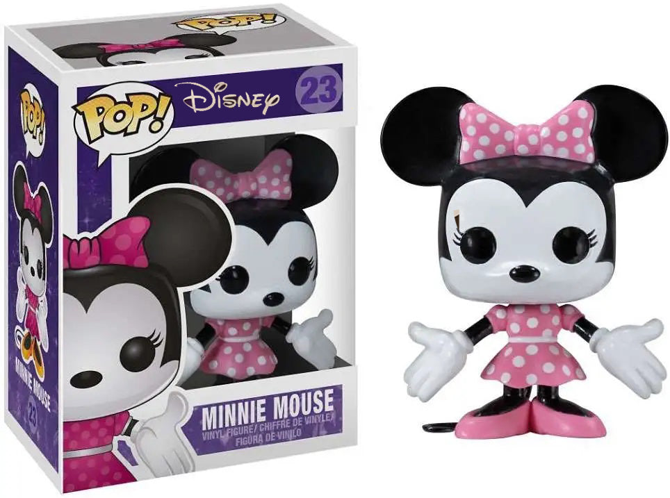 בובת פופ דיסני: מיני מאוס Funko POP! Disney: Minnie Mouse #23
