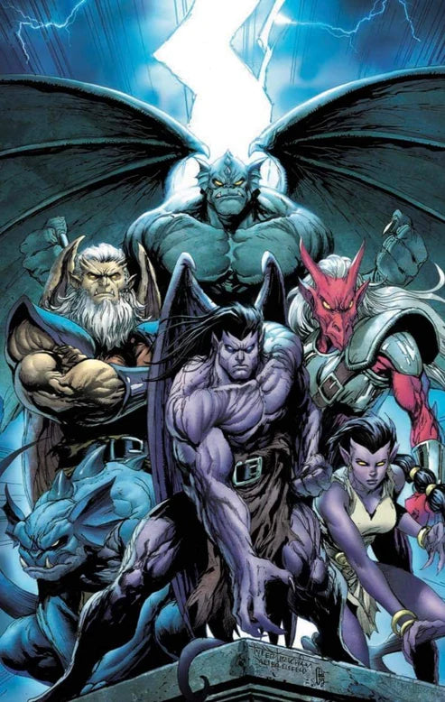 Gargoyles #1 Tyler Kirkham Virgin Exclusive (Limited 700)