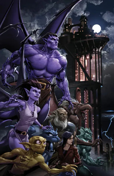 GARGOYLES #1 CLAYTON CRAIN VIRGIN VARIANT Webstore LIMITED TO 500