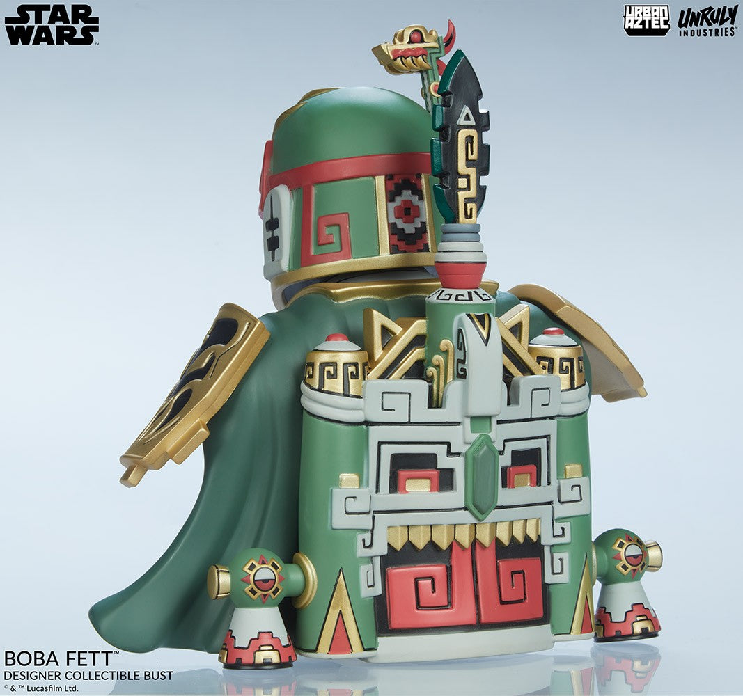 Boba Fett Statue Art Toys by Unruly Industries