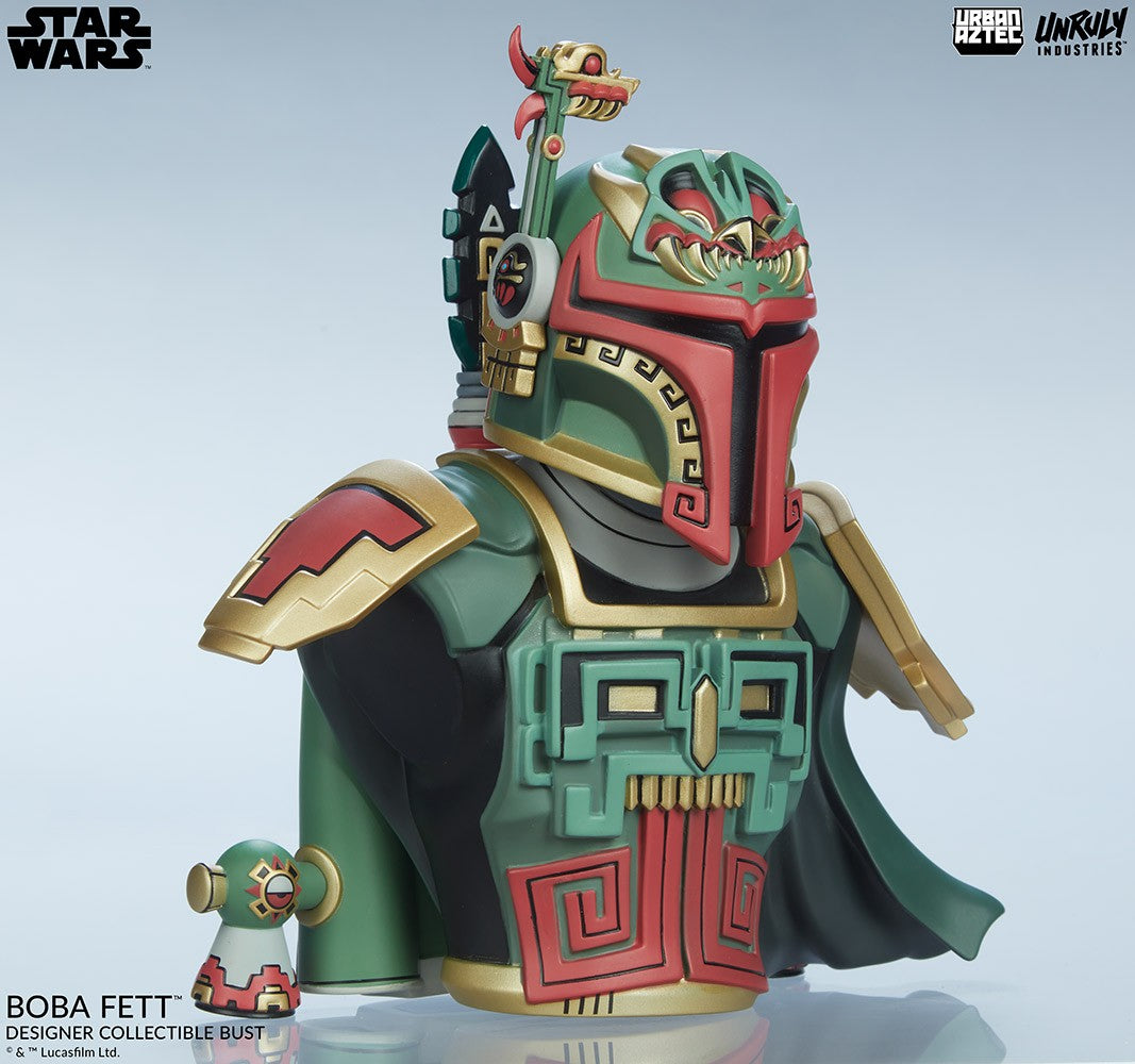 Boba Fett Statue Art Toys by Unruly Industries