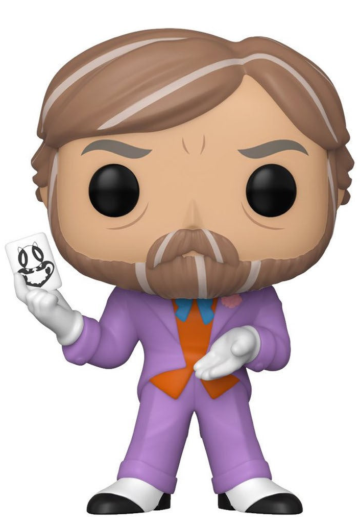 בובת פופ אייקונים: מארק האמיל בתור הג'וקר Funko POP! Icons: Mark Hamill (as Joker) #28 OfficialPix.com Exclusive Limited Edition