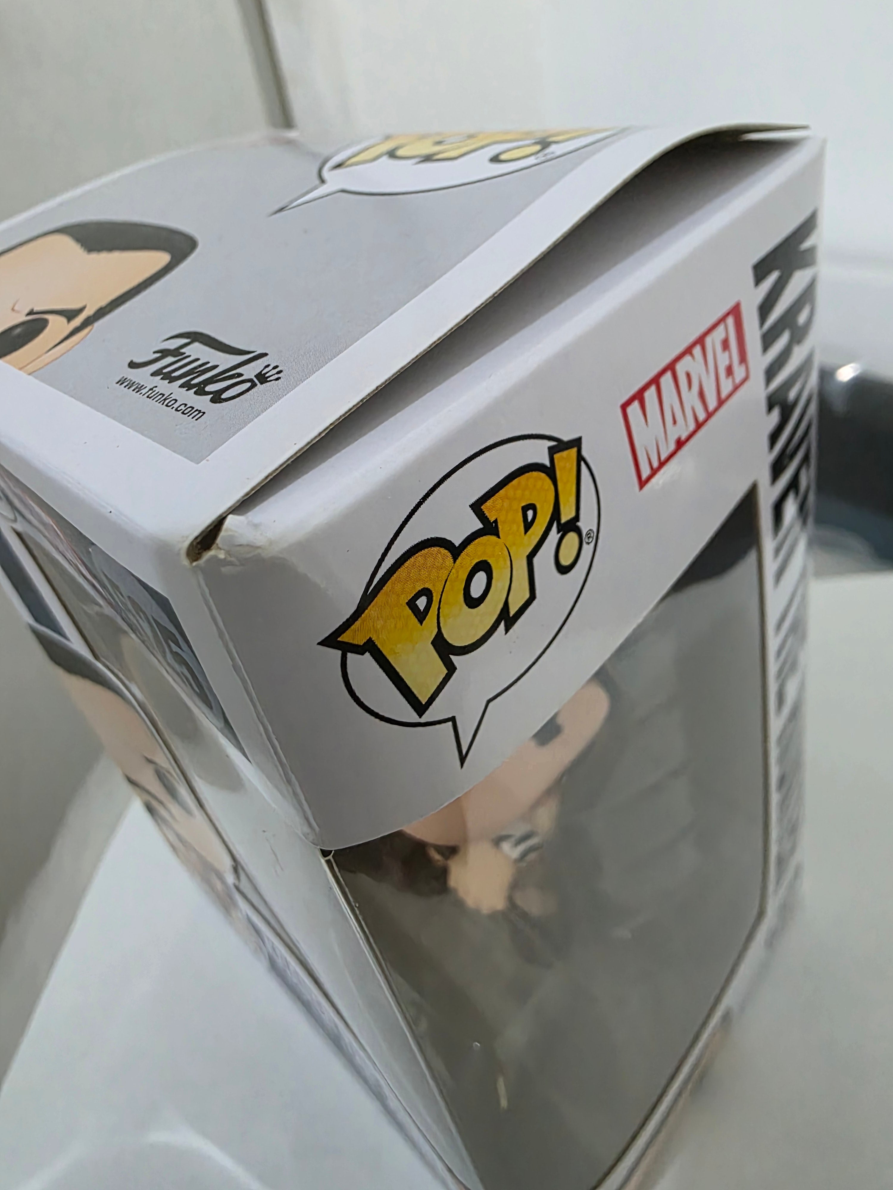 *אריזה פגומה*בובת פופ מארוול: קרייבן הצייד Funko POP! Marvel: Kraven the Hunter #525 Special Edition